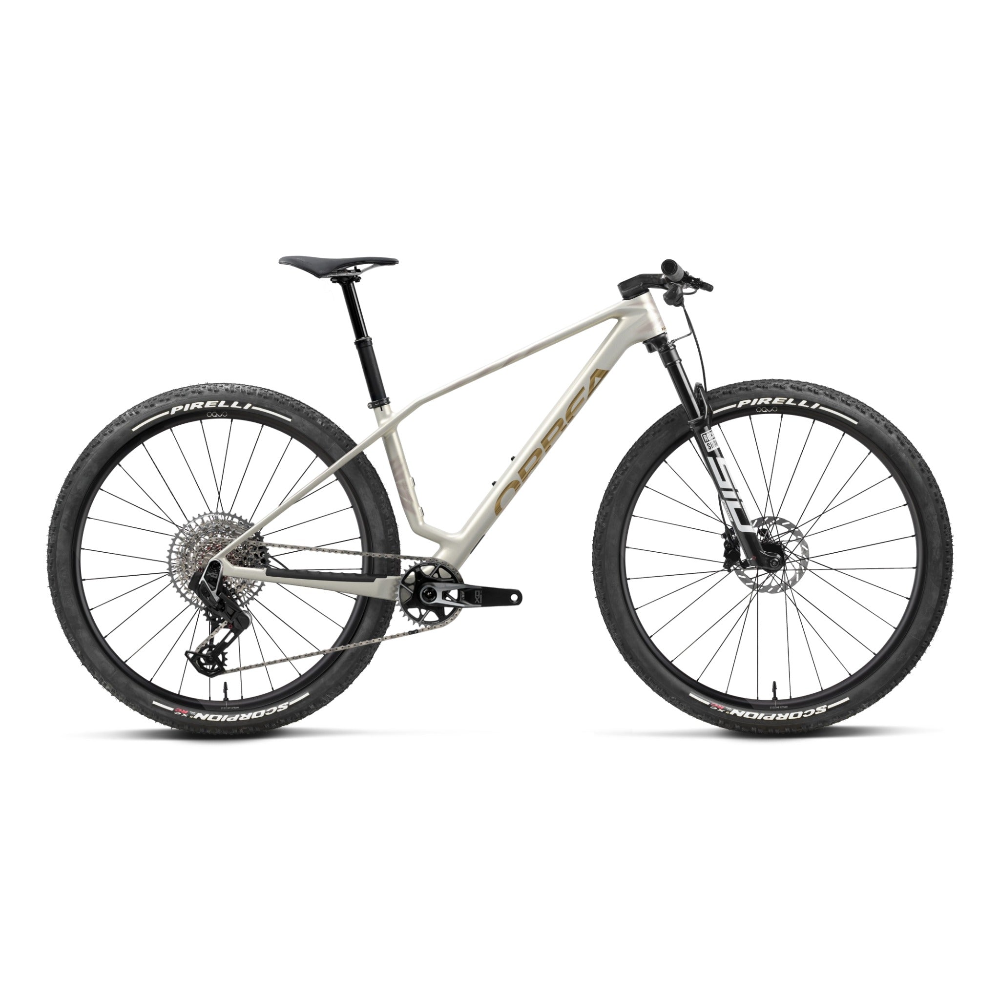 Alma M-Team AXS 2027 Golden White - Titan Gold  (Matt) / S
