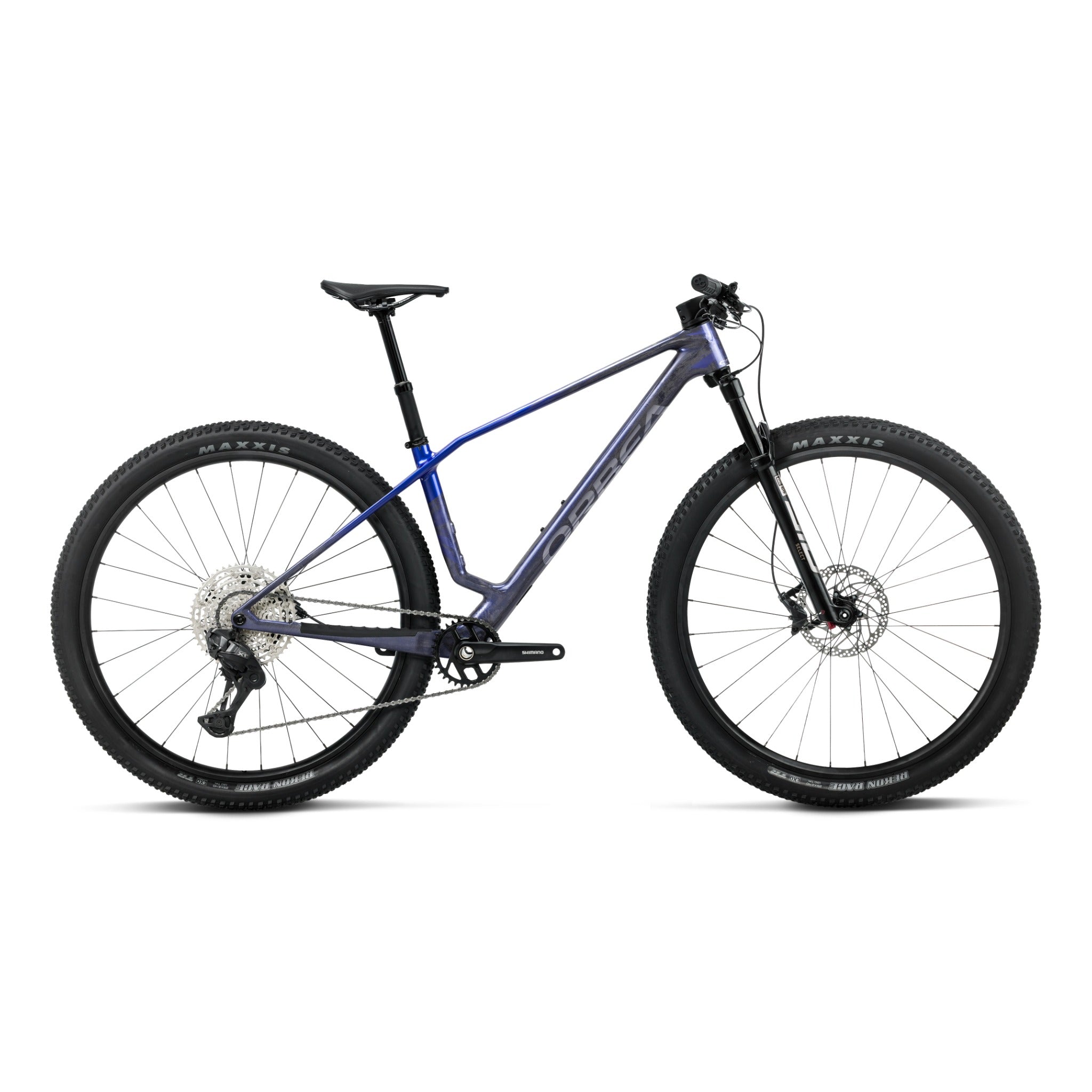 Alma M20 2027 Noctiluca Carbon View - Cobalt Blue (Gloss) / S