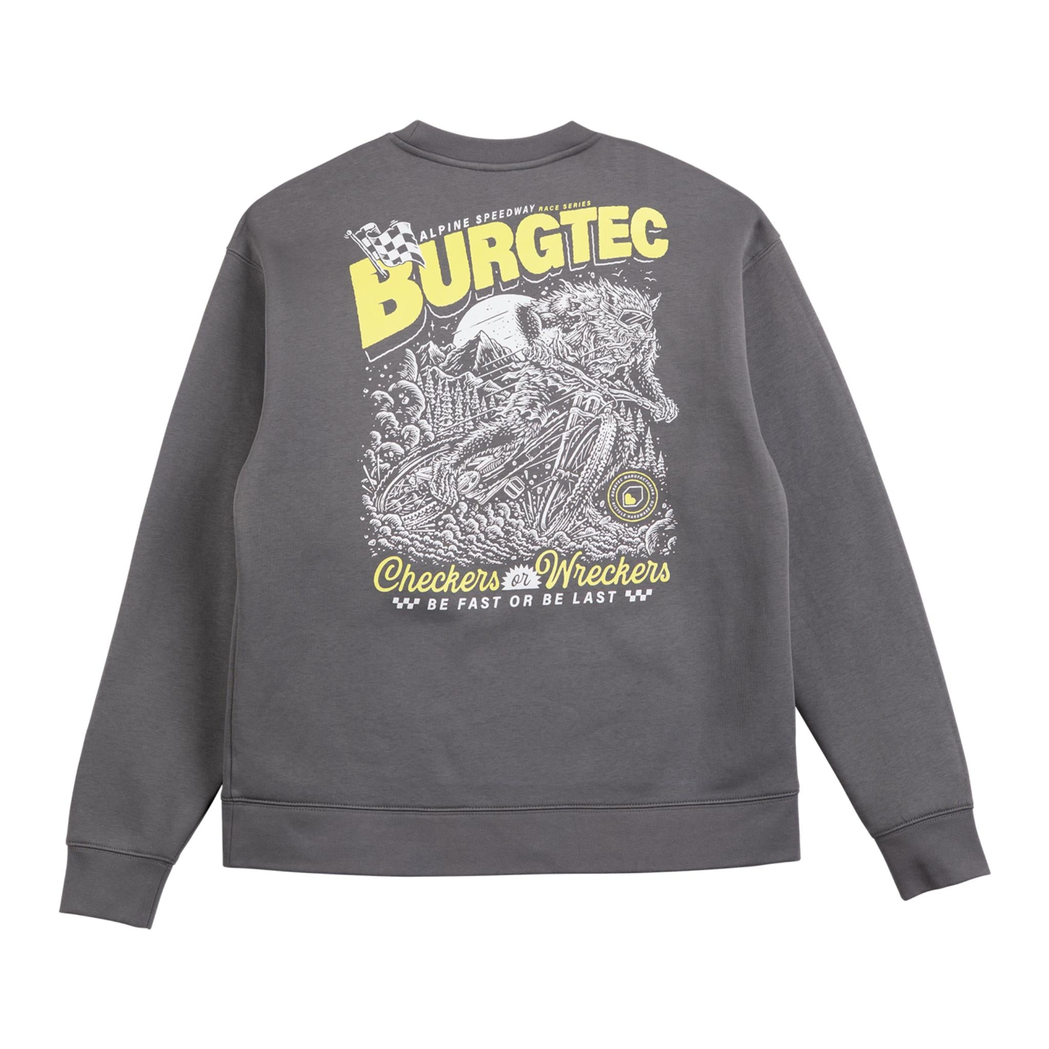 Alpine Speedway Sweater