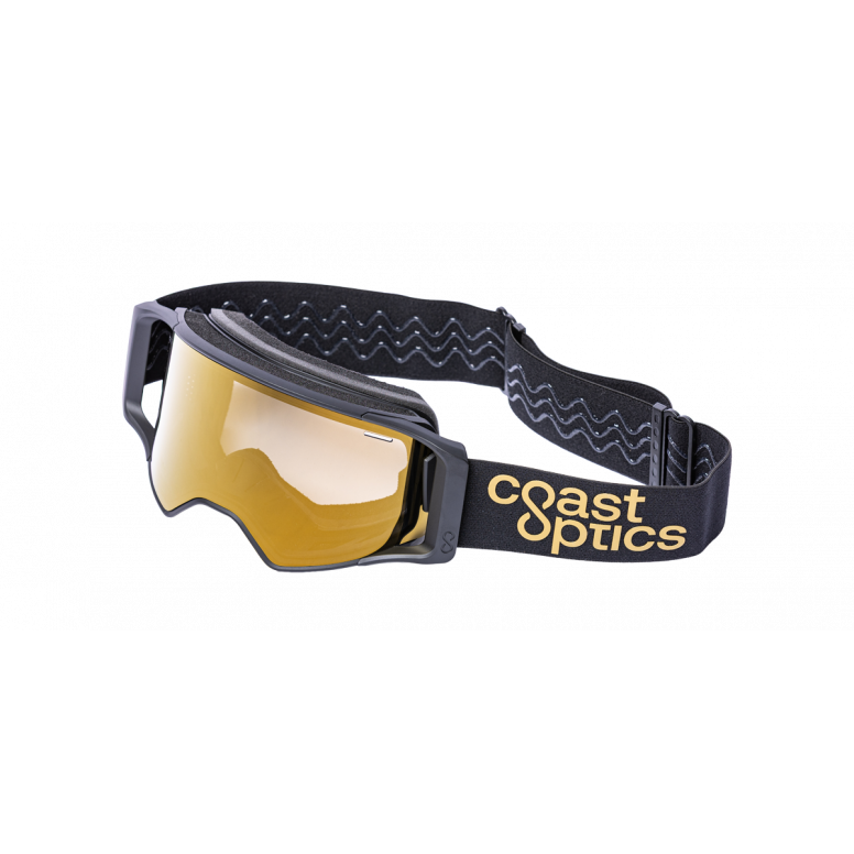 Alta 2 Barelli Signature Goggles Black / Gold + Clear
