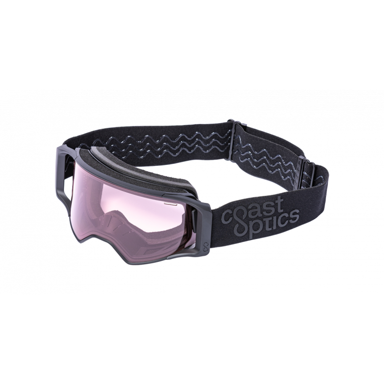 Alta 2 Goggles Black / Pink + Clear