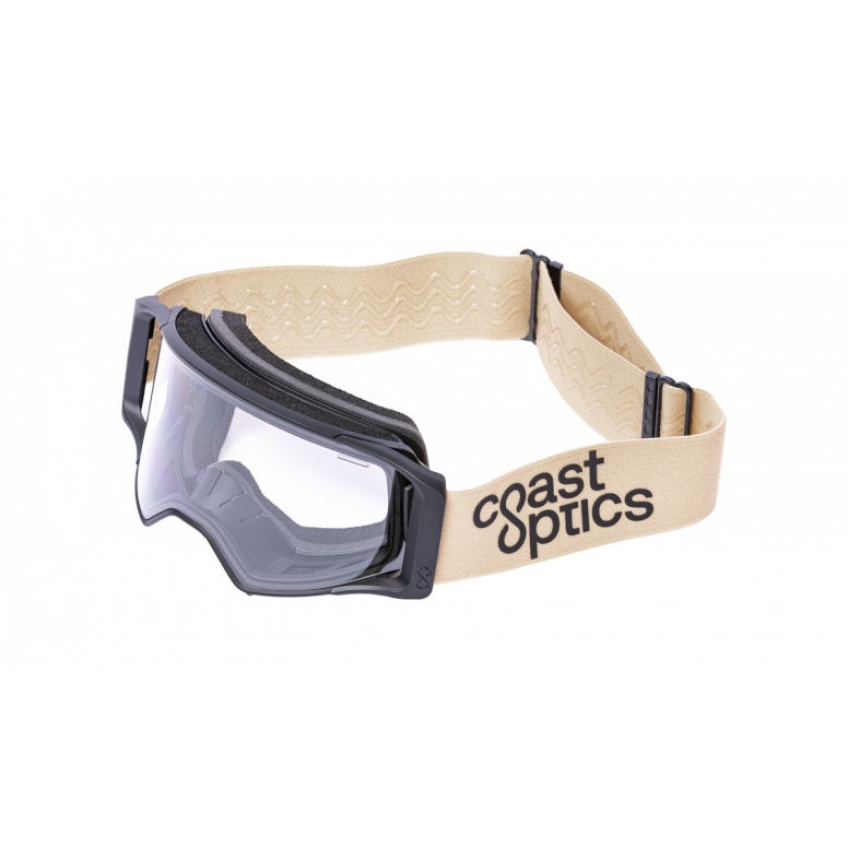 Alta 2 Goggles Black/Tan / Clear only