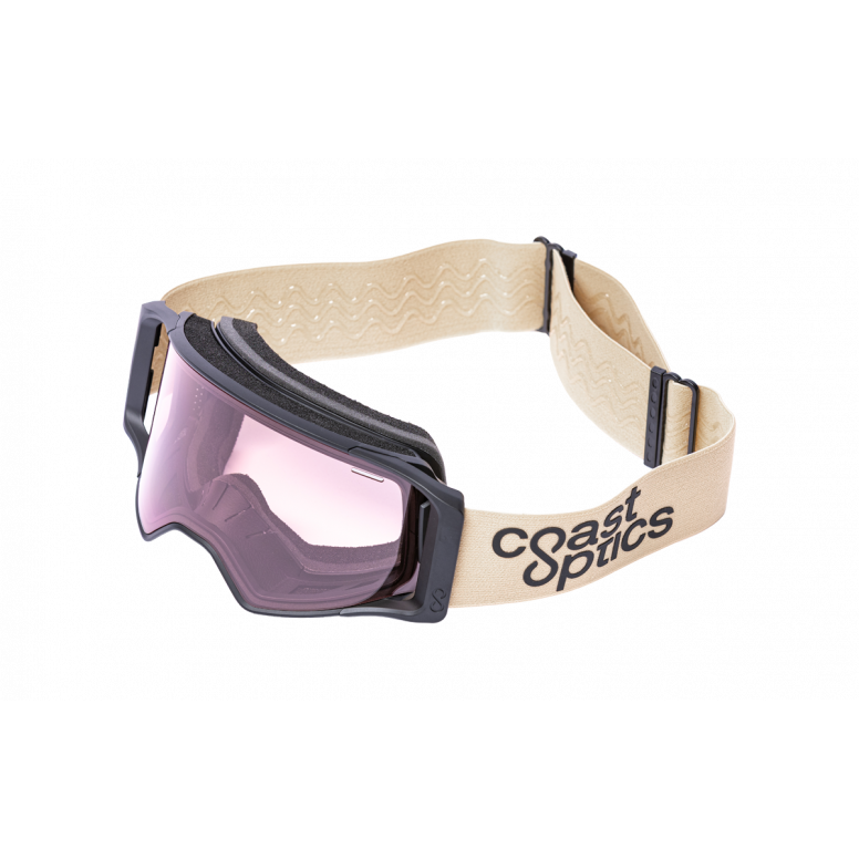 Alta 2 Goggles Tan / Pink + Clear