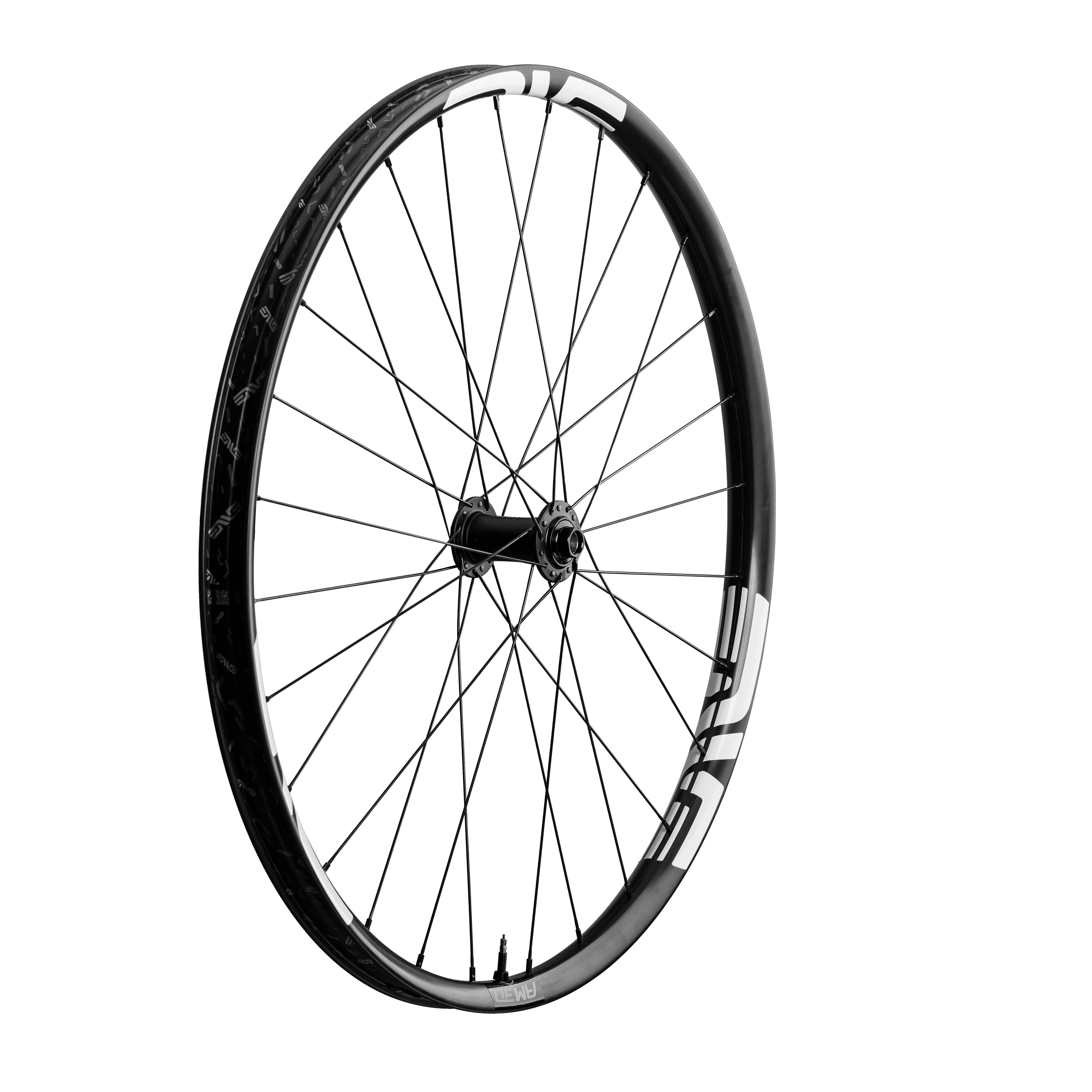 AM30 Carbon Front Wheel Black / 29″
