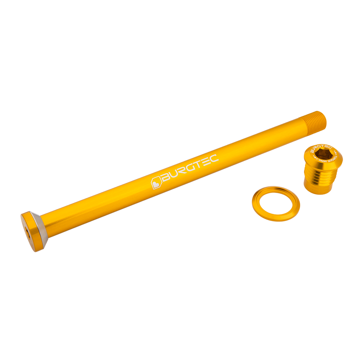 Amflow 174mm Rear Axle Burgtec Bullion Gold