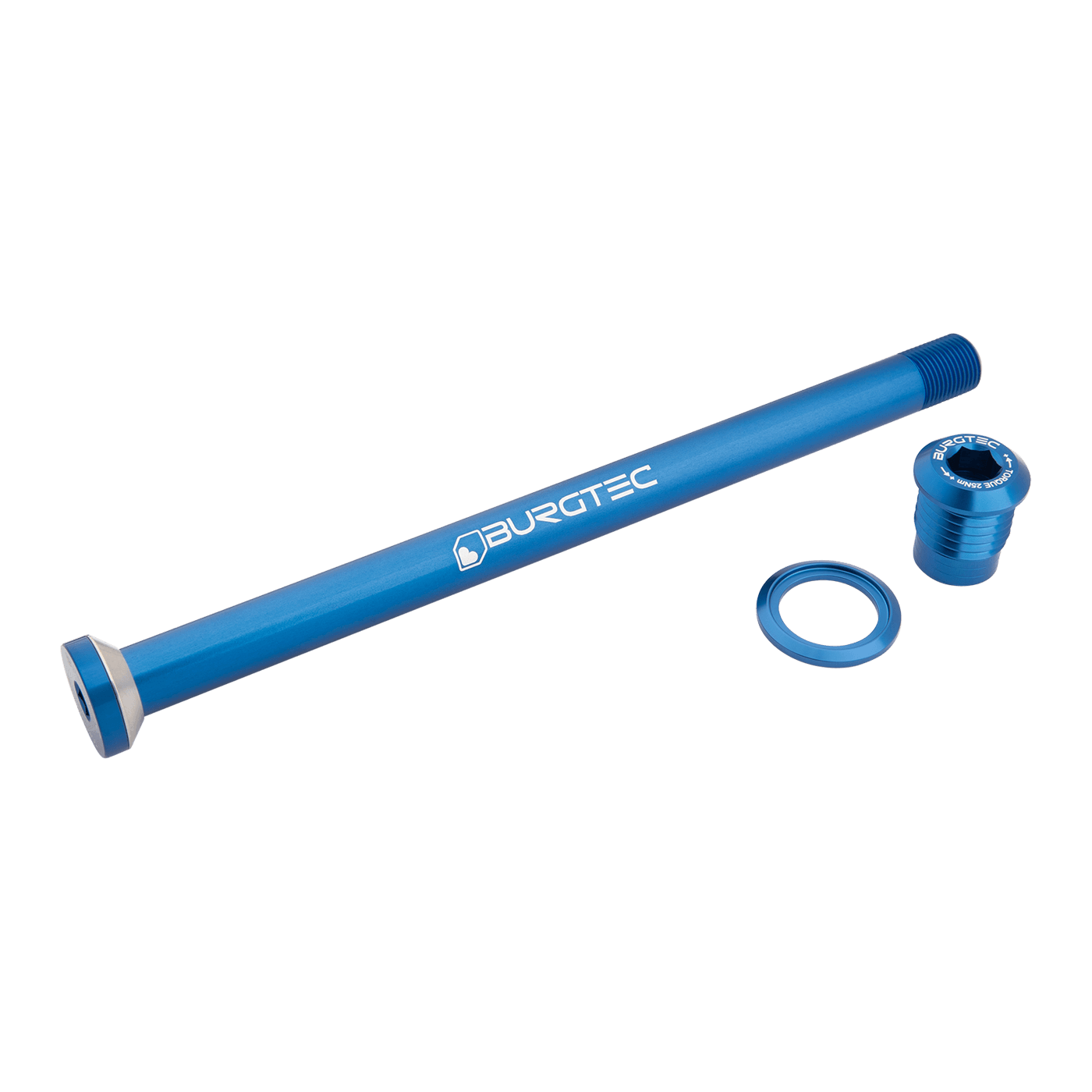 Amflow 174mm Rear Axle Deep Blue