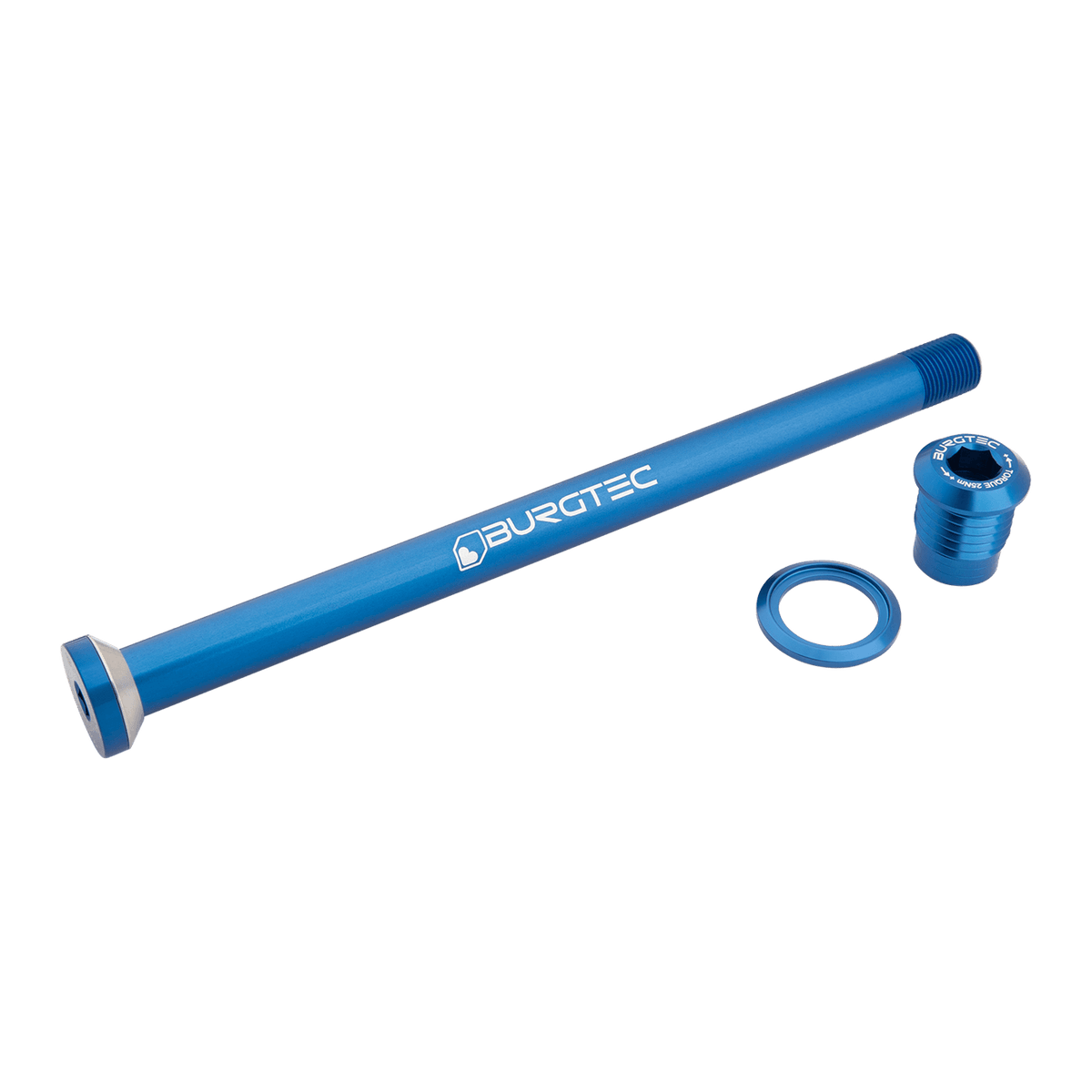Amflow 174mm Rear Axle Deep Blue