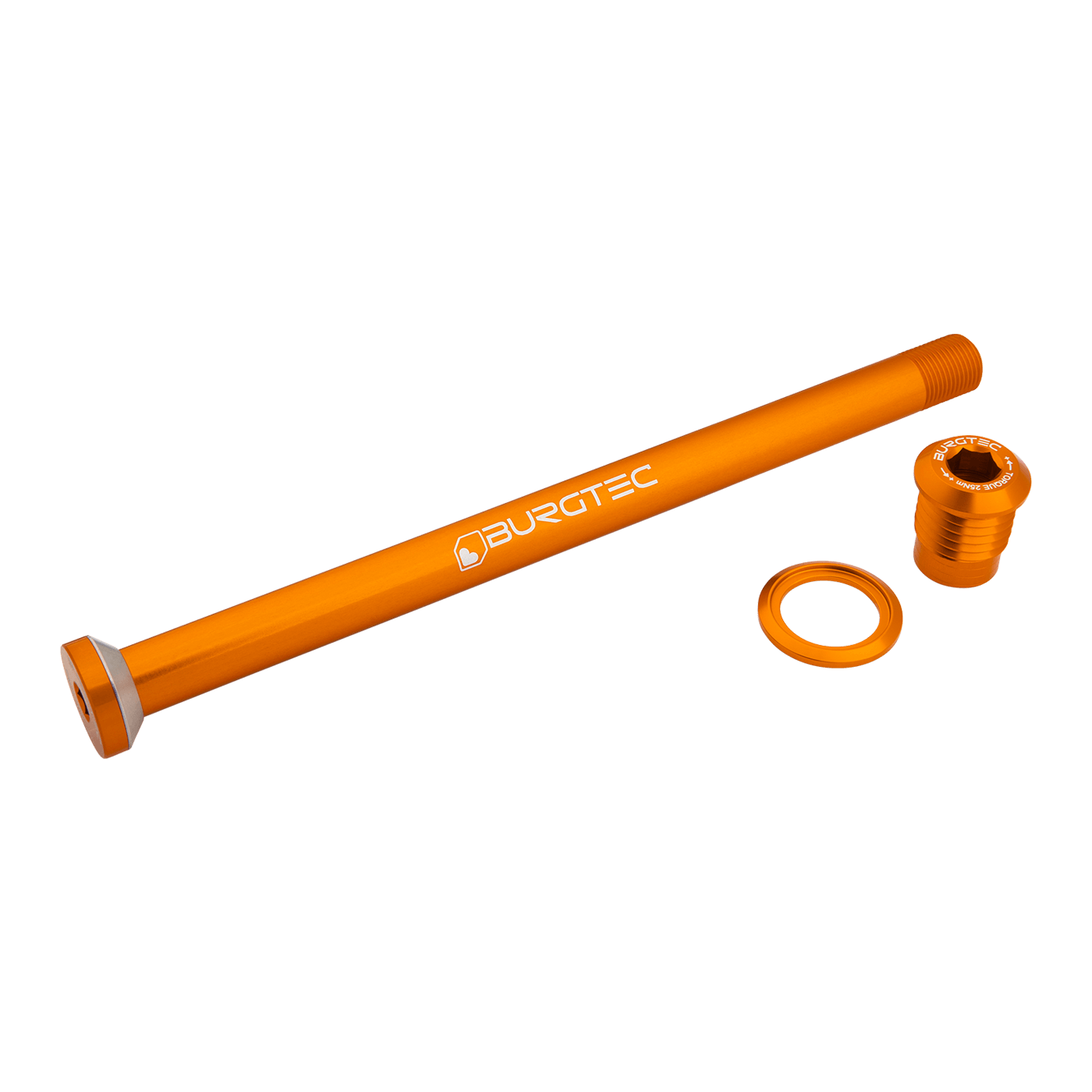 Amflow 174mm Rear Axle Iron Bro Orange