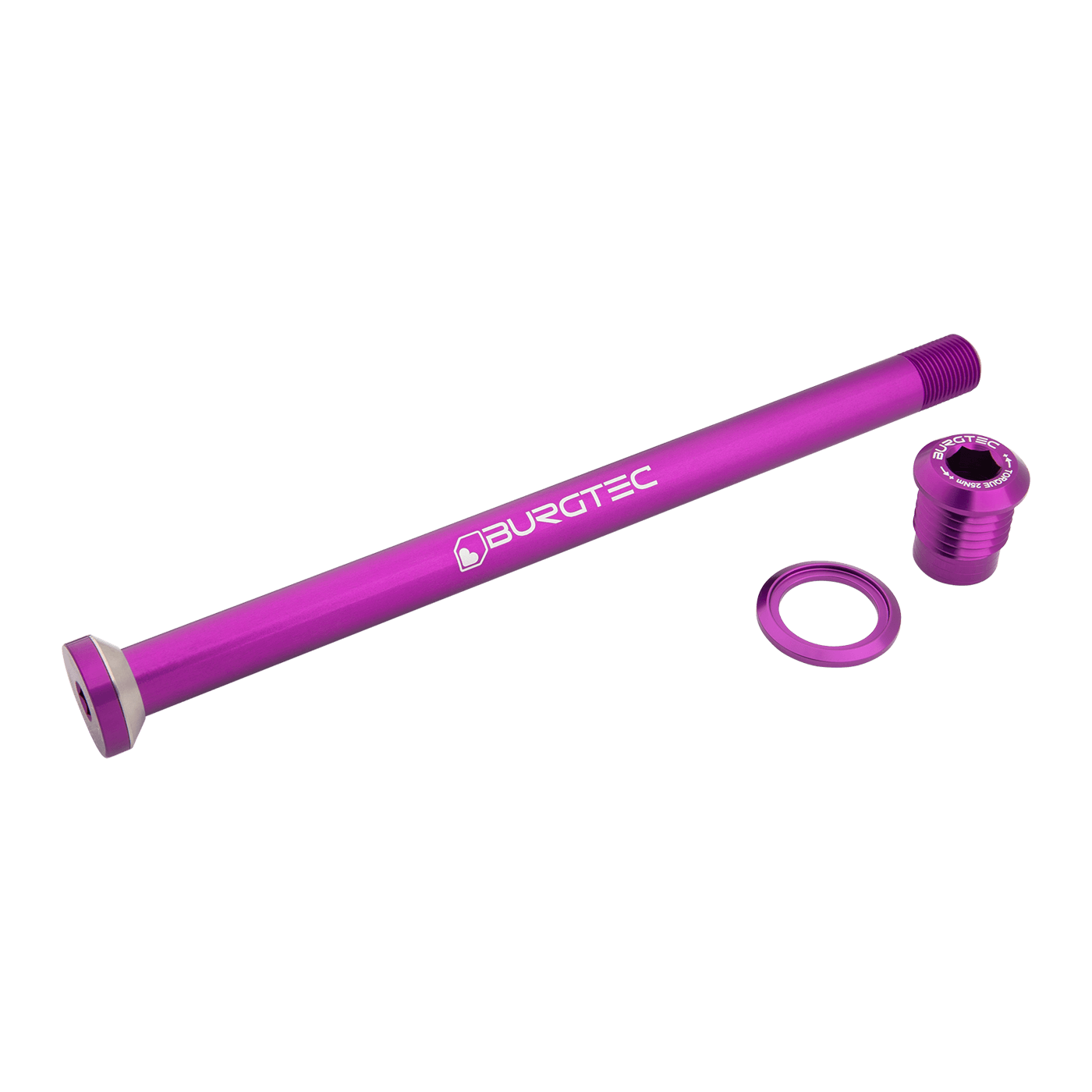 Amflow 174mm Rear Axle Purple Rain