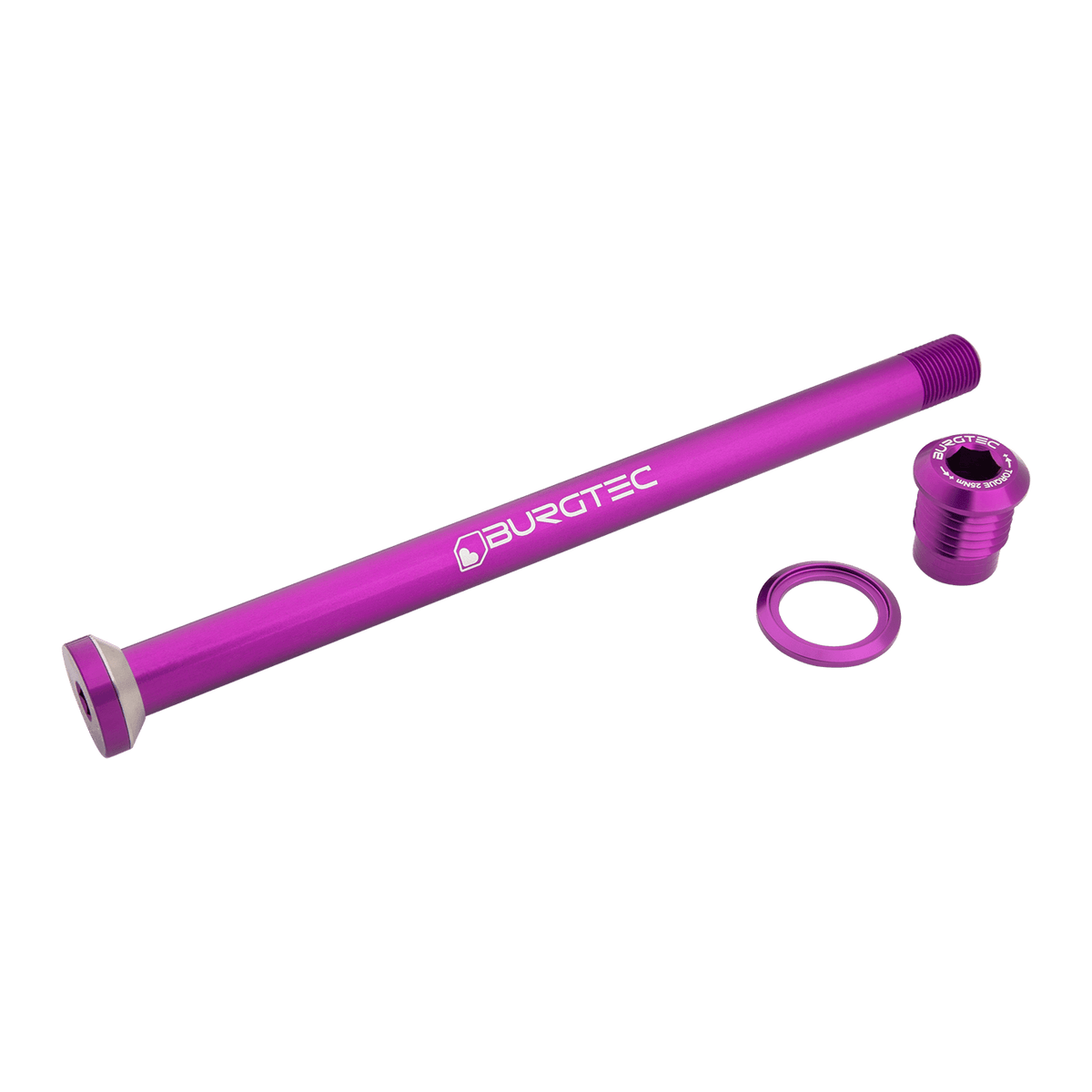 Amflow 174mm Rear Axle Purple Rain