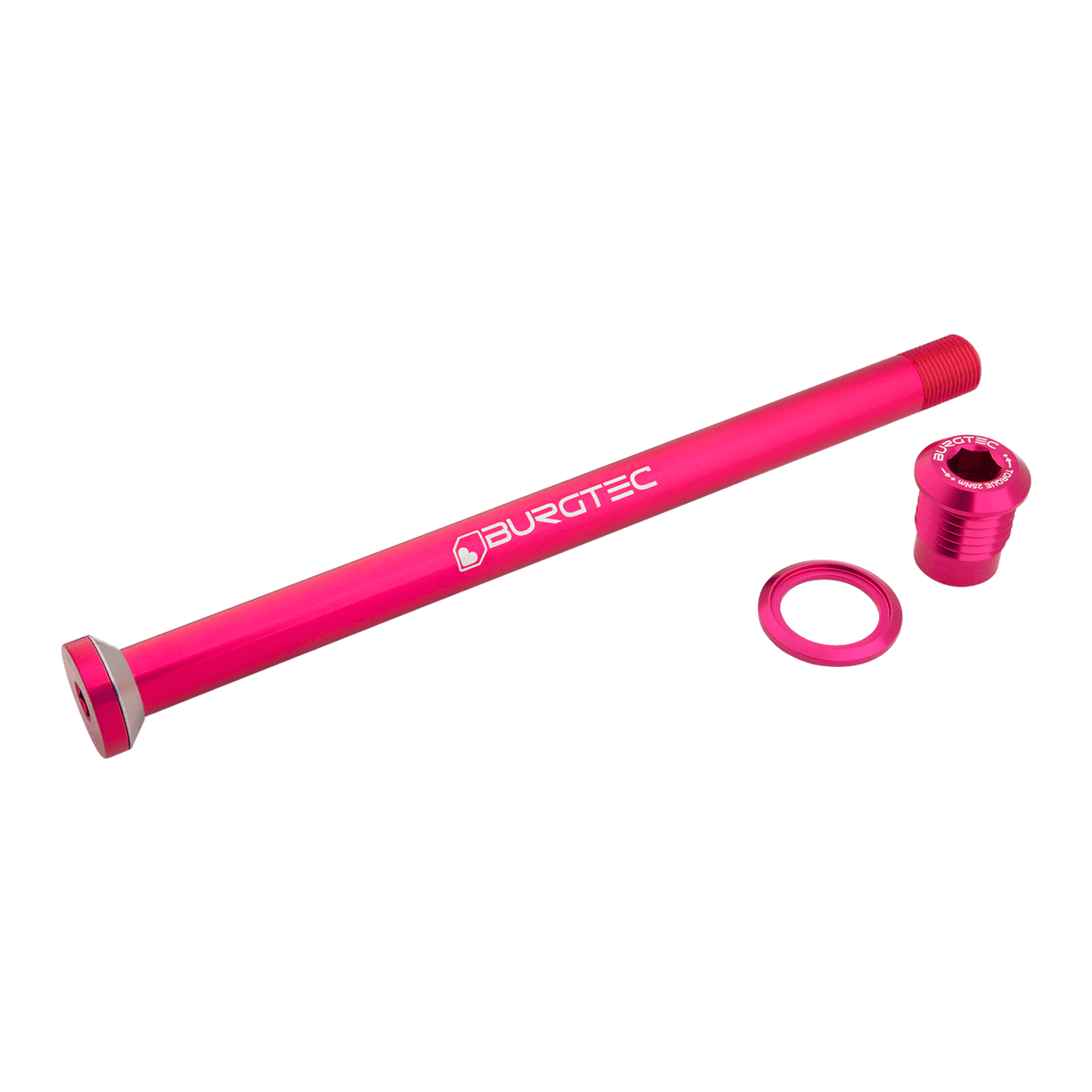 Amflow 174mm Rear Axle Toxic Barbie Pink