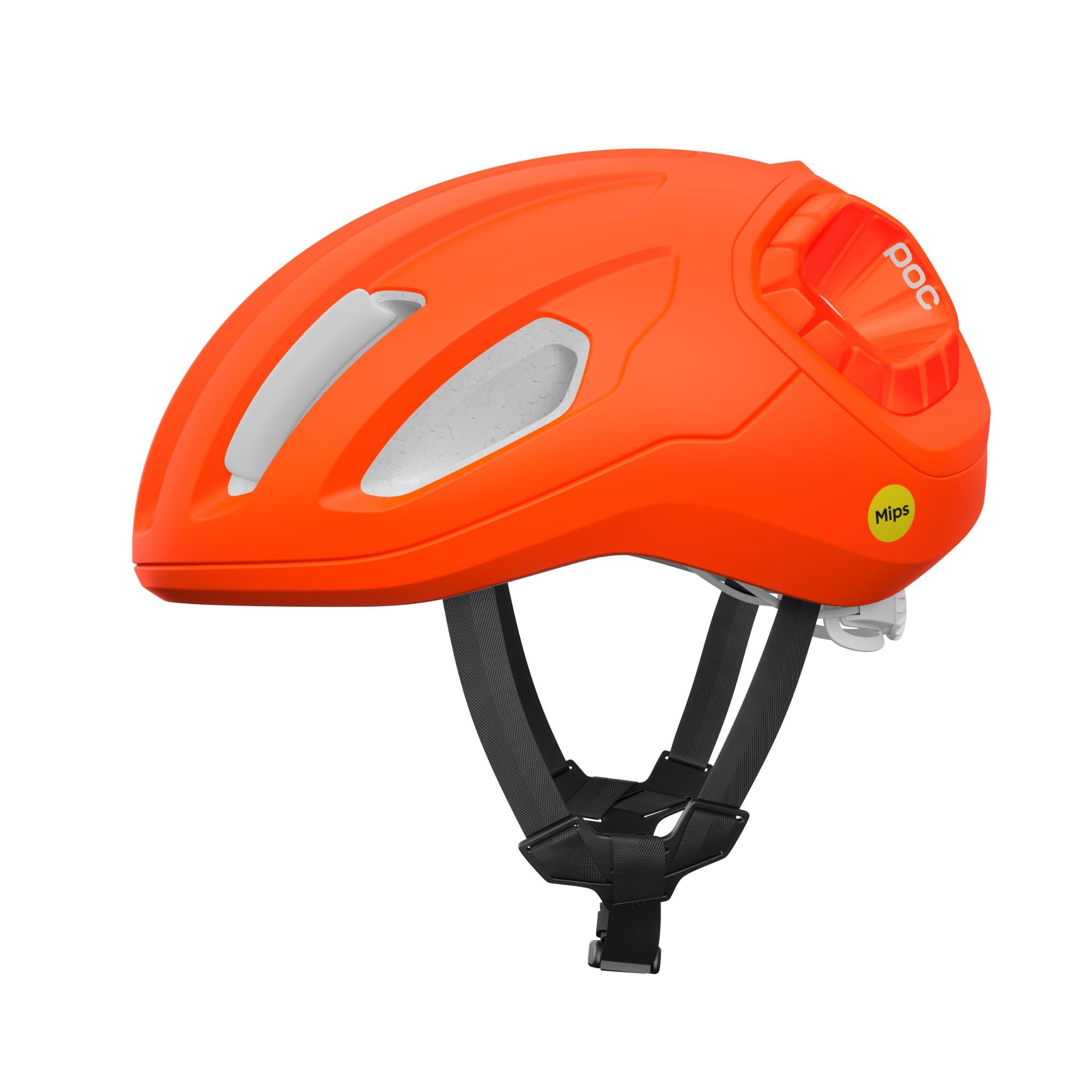 Amidal Helmet Fluorescent Orange Matt / S/50-56cm