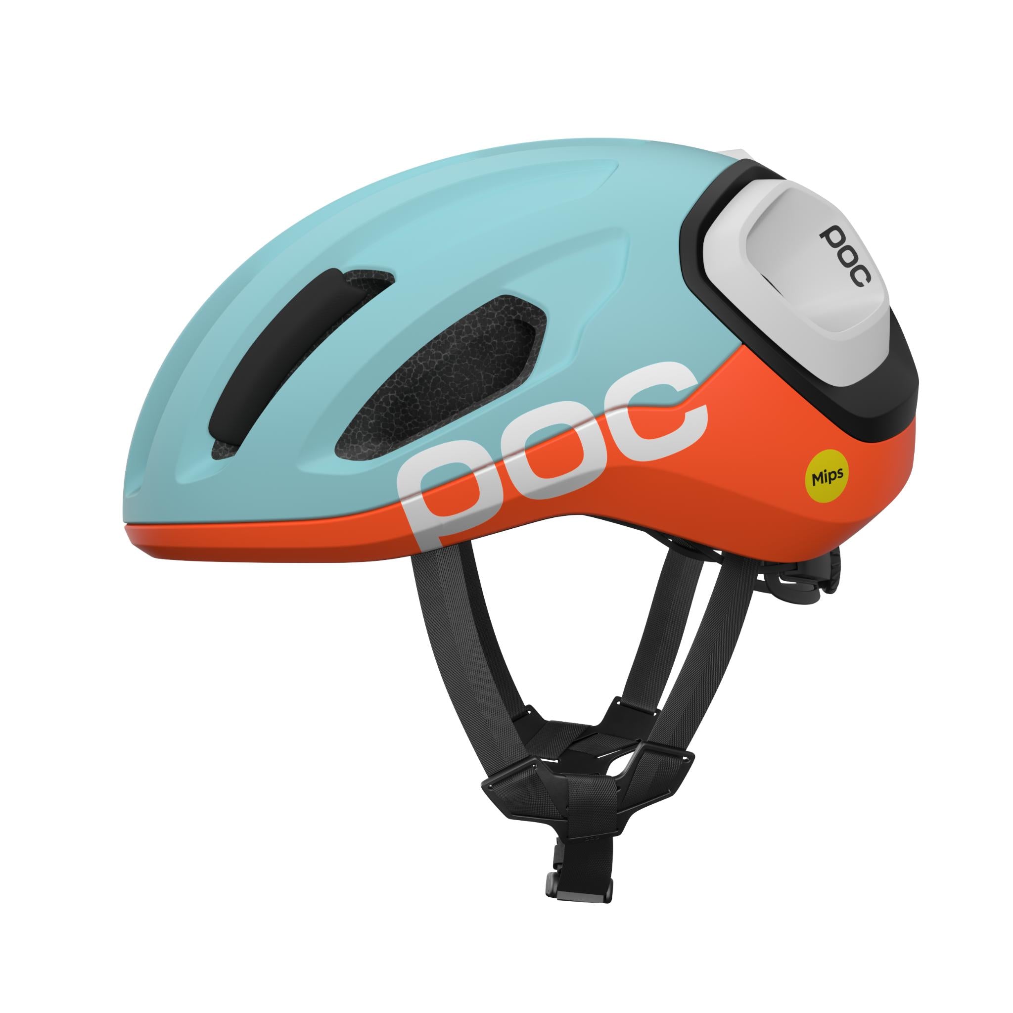 Amidal Helmet Indicolite Blue Matt/Carnelian Orange Matt / S/50-56cm