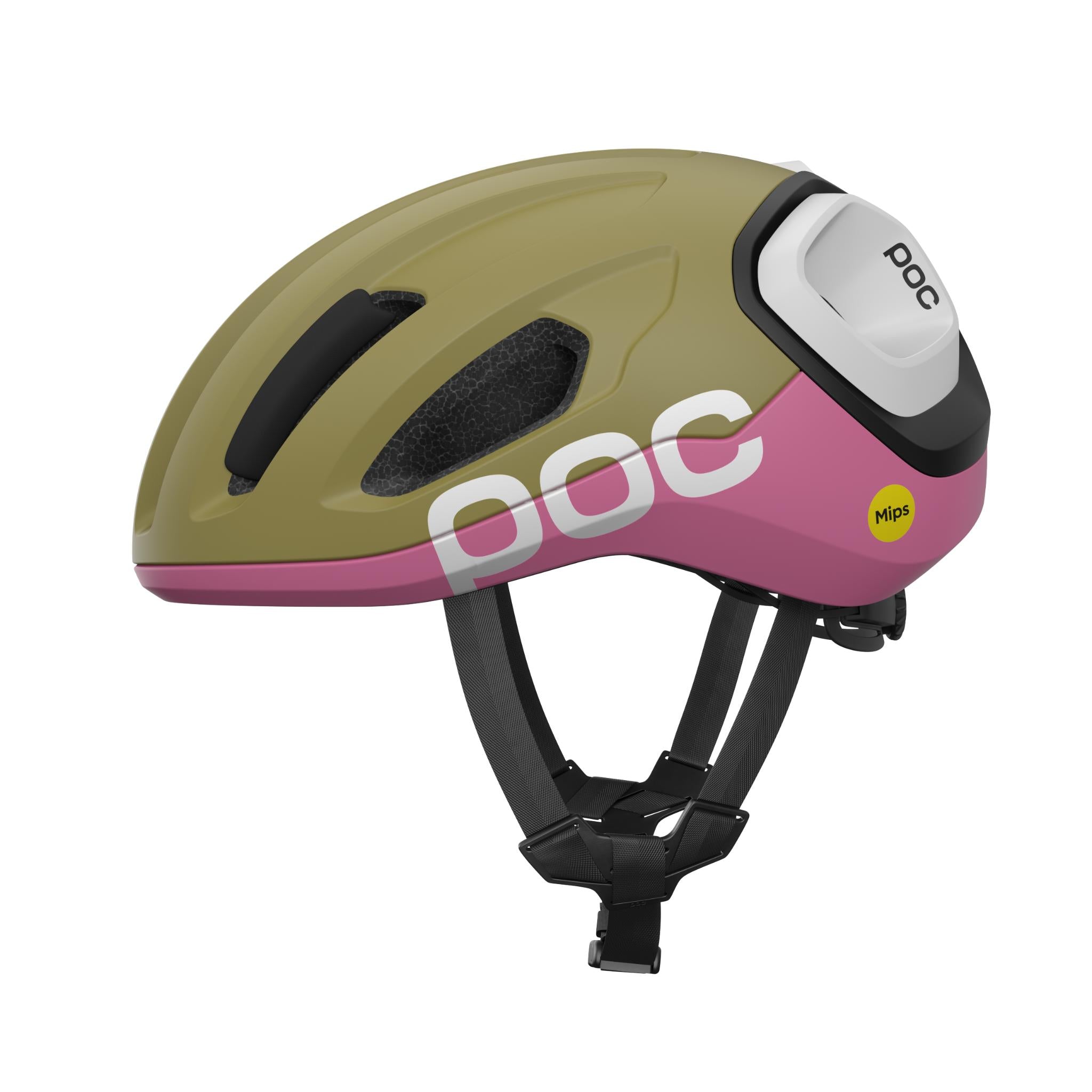 Amidal Helmet Olivine Green Matt/Thulite Pink Matt / S/50-56cm
