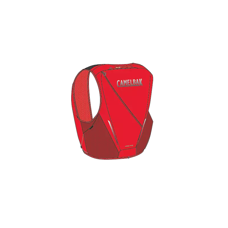 Apex Pro Run Vest 34oz Scarlet / XS