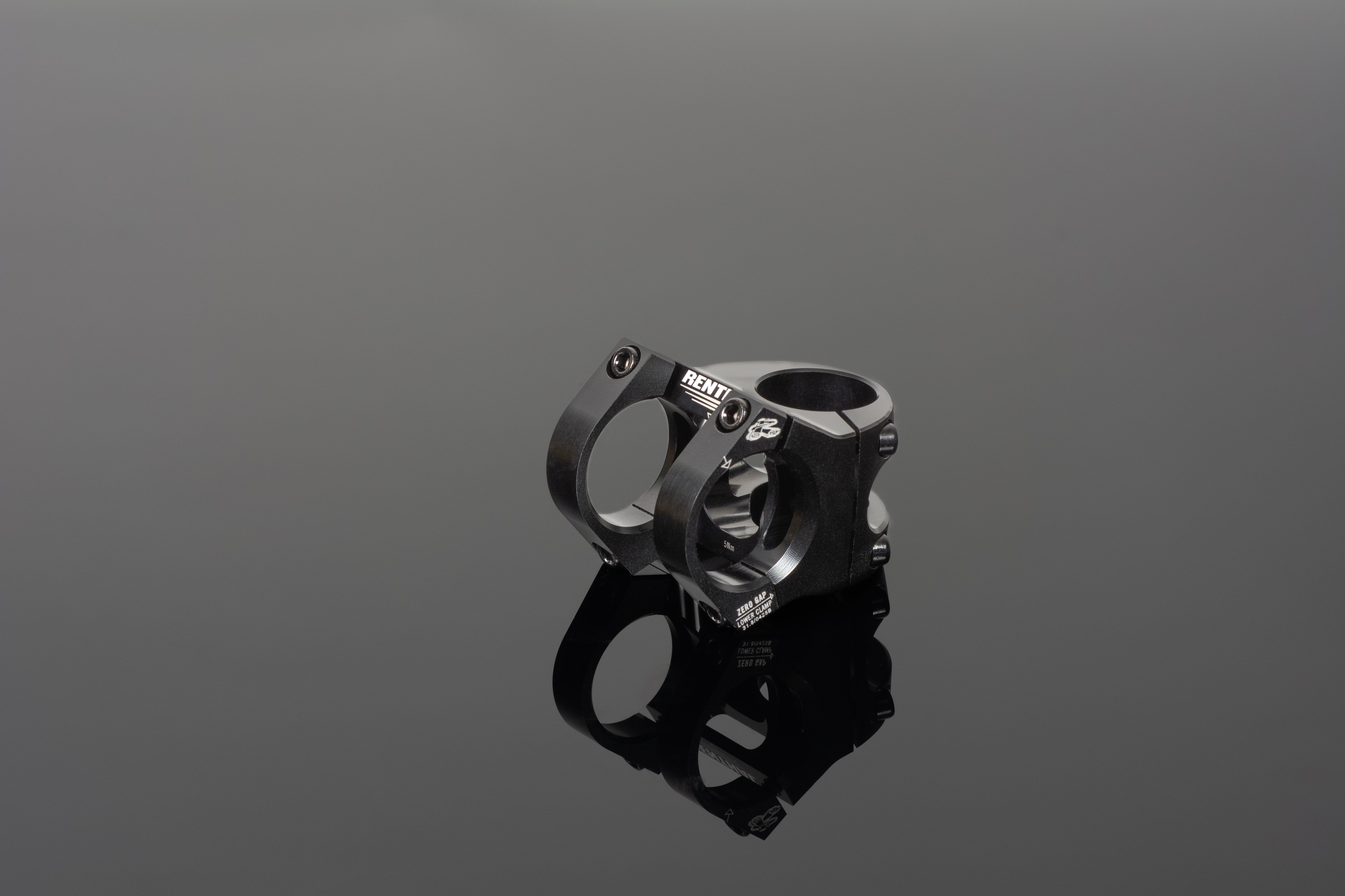 Apex V2 MTB Stem Black / 31.8mm / 40mm