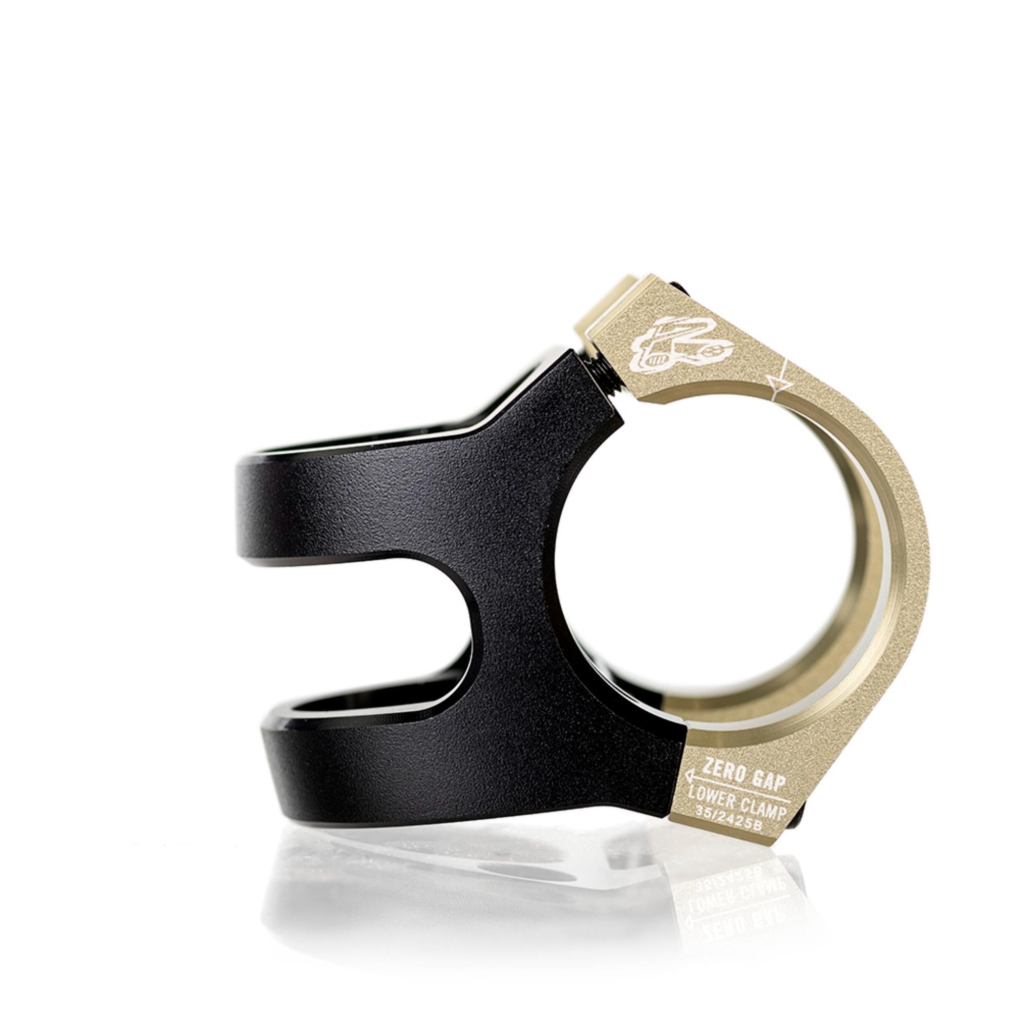 Apex V2 MTB Stem Black/Gold / 35mm / 33mm