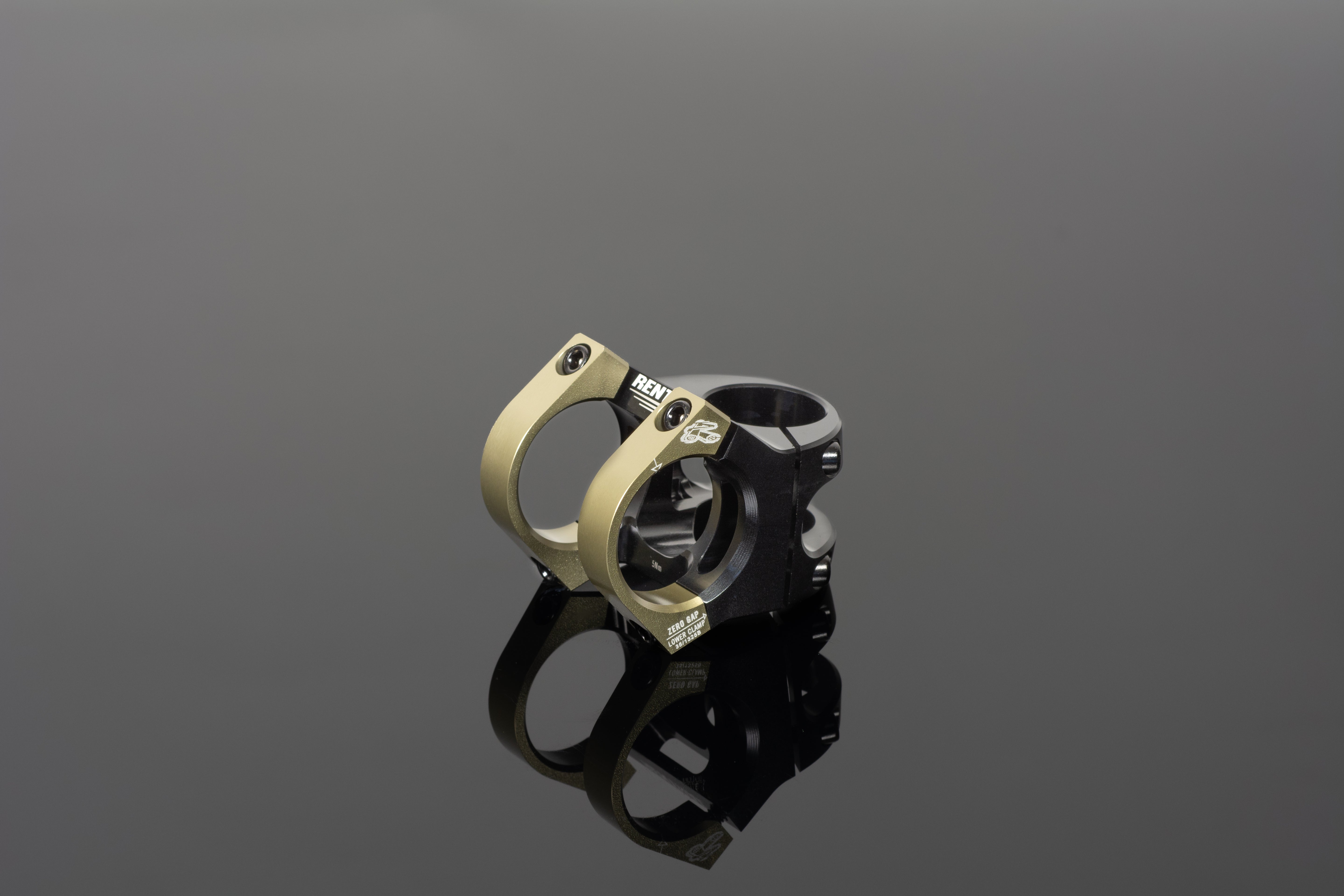 Apex V2 MTB Stem Black/Gold / 35mm / 40mm