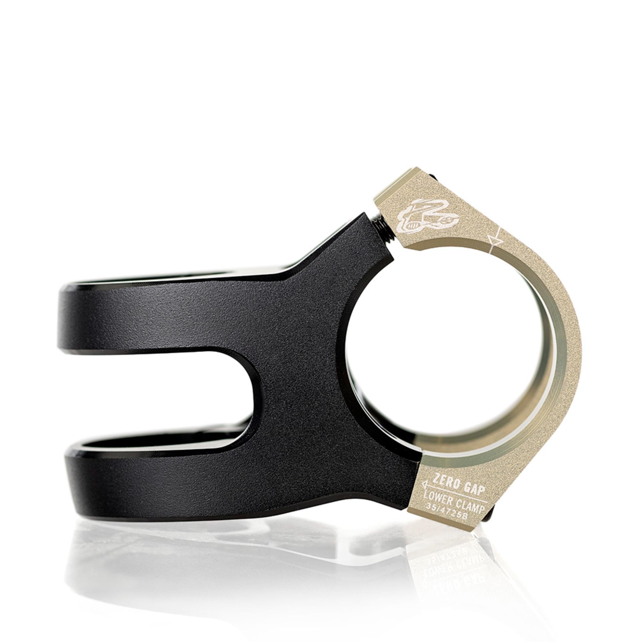 Apex V2 MTB Stem Black/Gold / 35mm / 50mm