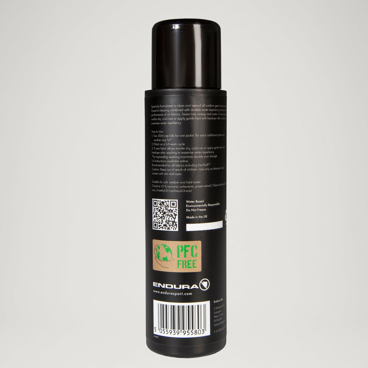 Apparel Cleaner and Re-proofer 300ml Clear / One size