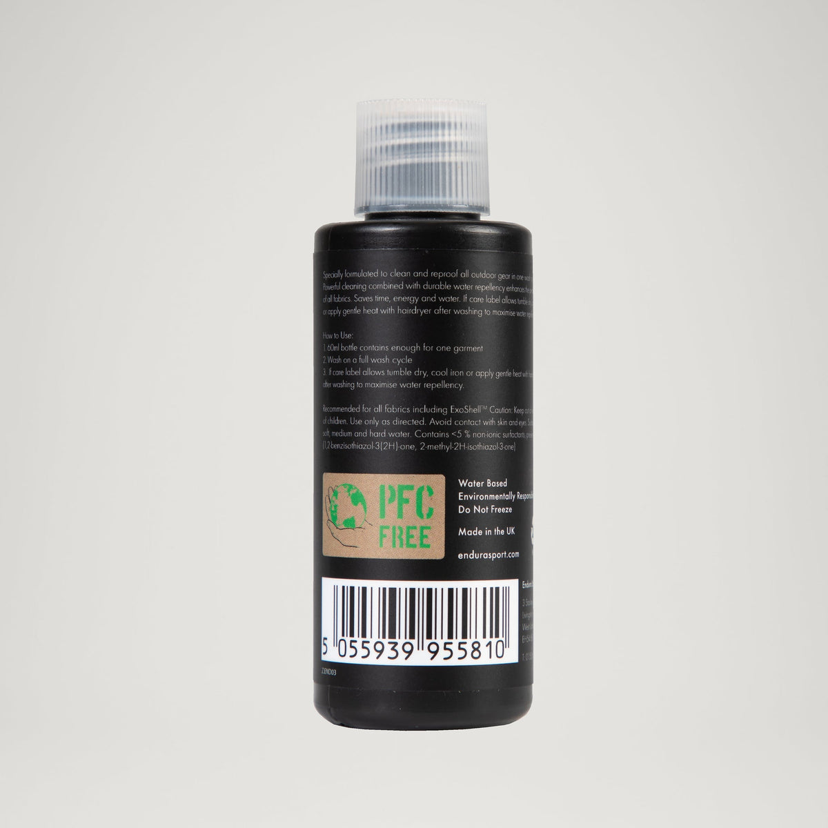 Apparel Cleaner and Re-proofer 60ml Clear / One size