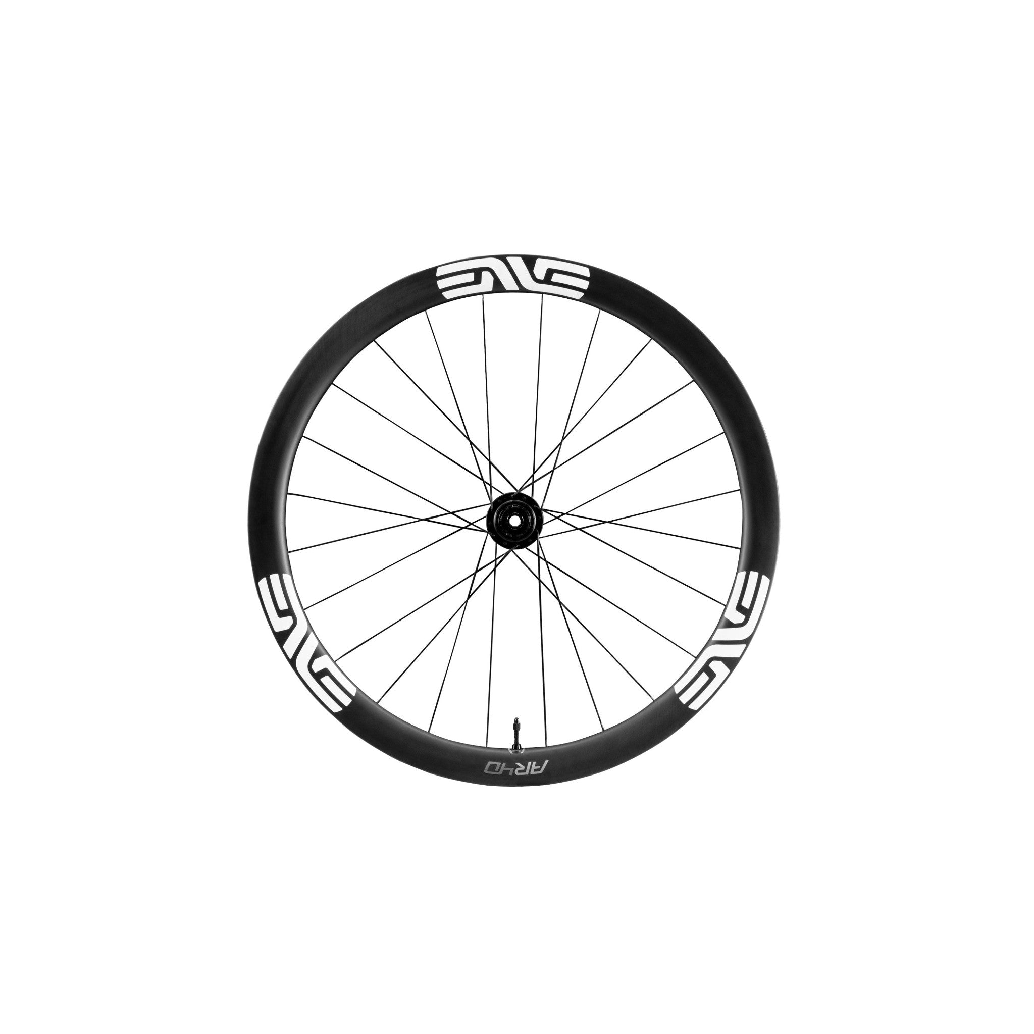 AR40 Carbon Front Wheel Black / 12x100