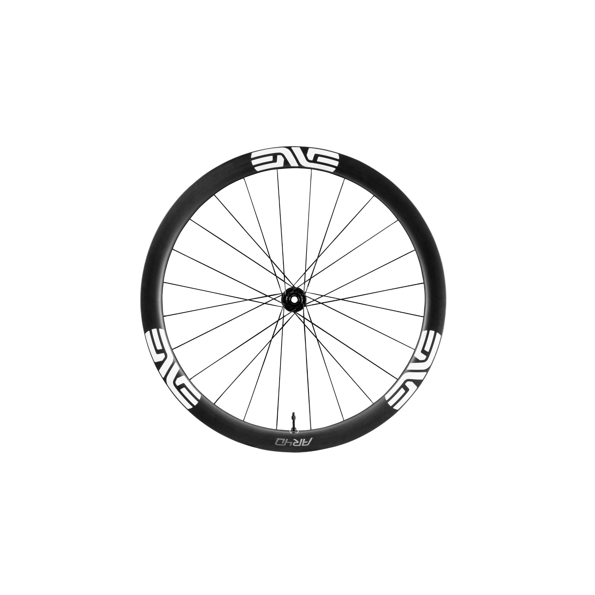 AR40 Carbon Front Wheel Black / 12x100