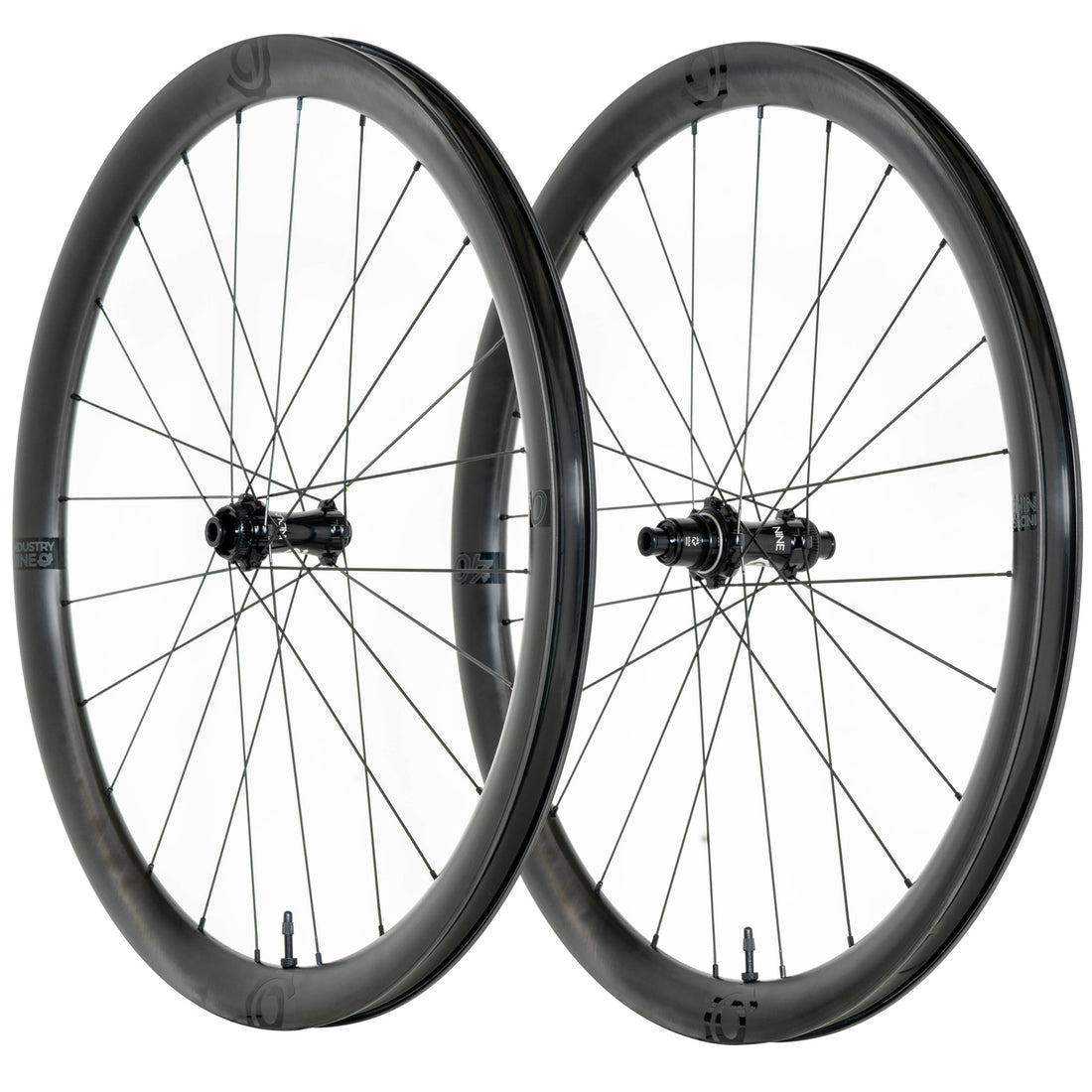 AR40 Carbon Solix R CL Front Wheel Black 12x100
