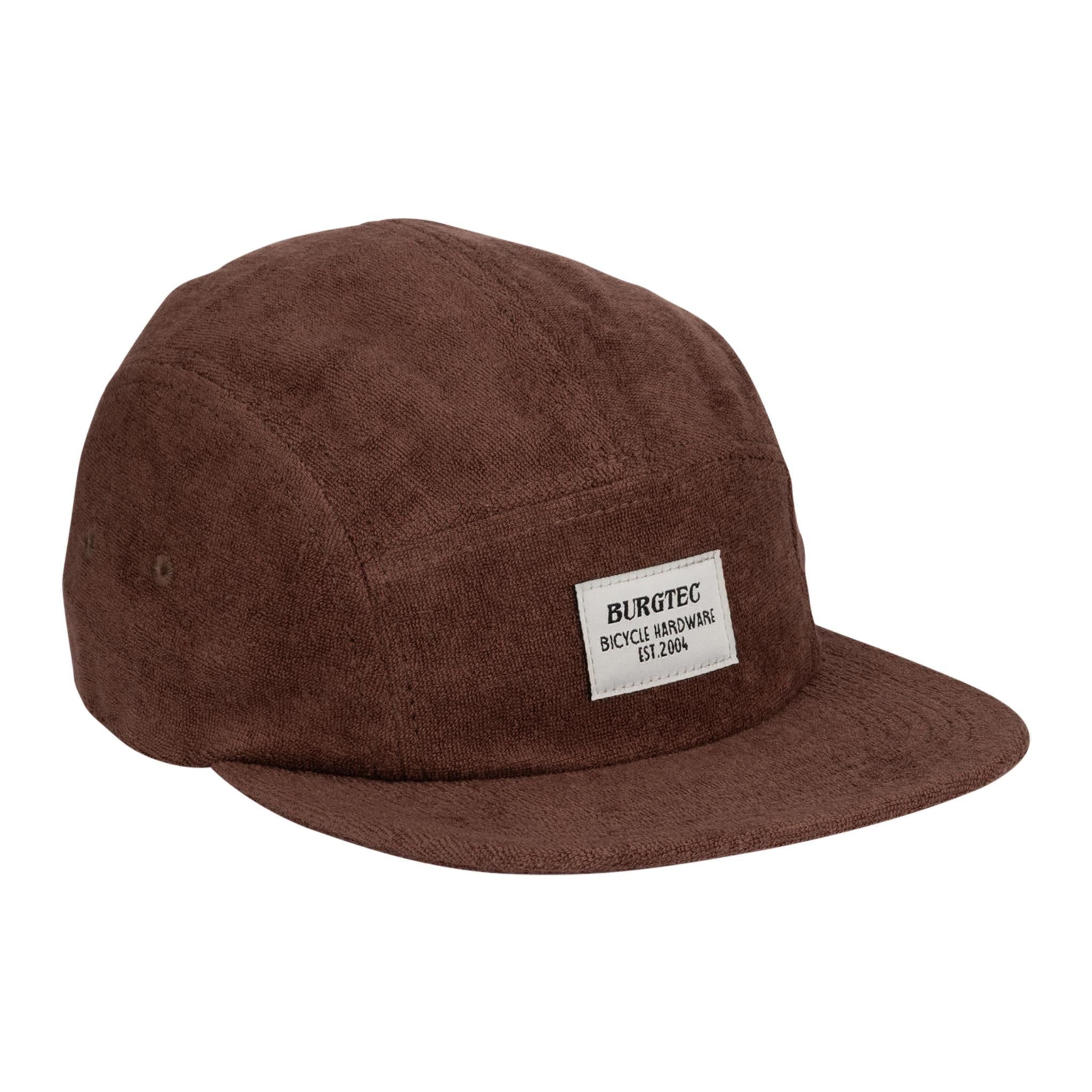 Arcade Five Panel Baseball Cap Hazelnut