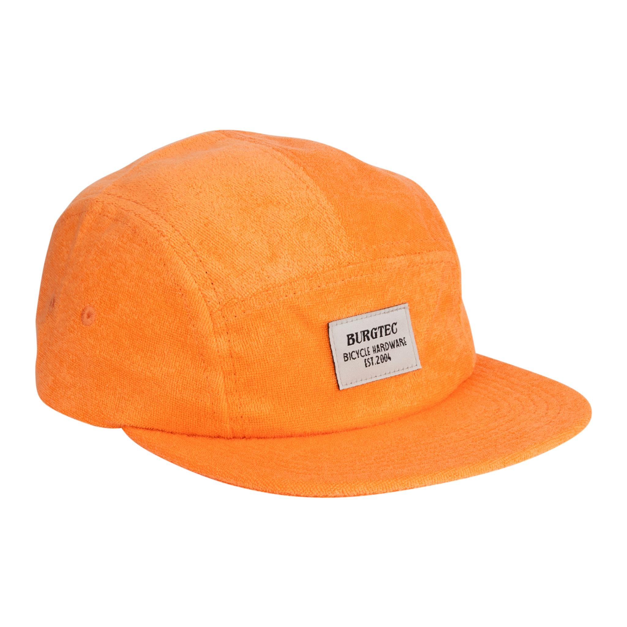 Arcade Five Panel Baseball Cap Sherbet Orange