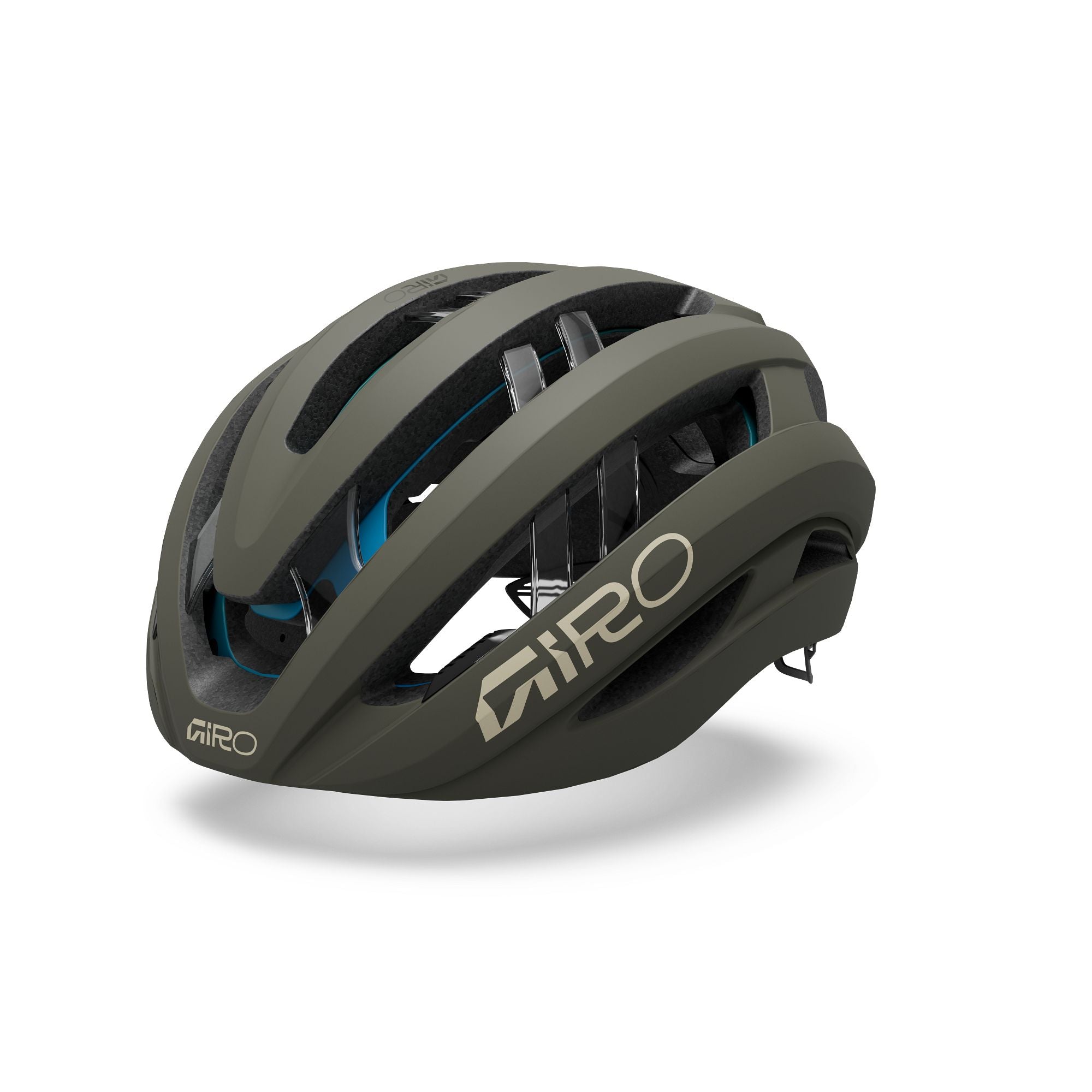 Aries Spherical Road Helmet Dark Sage / L