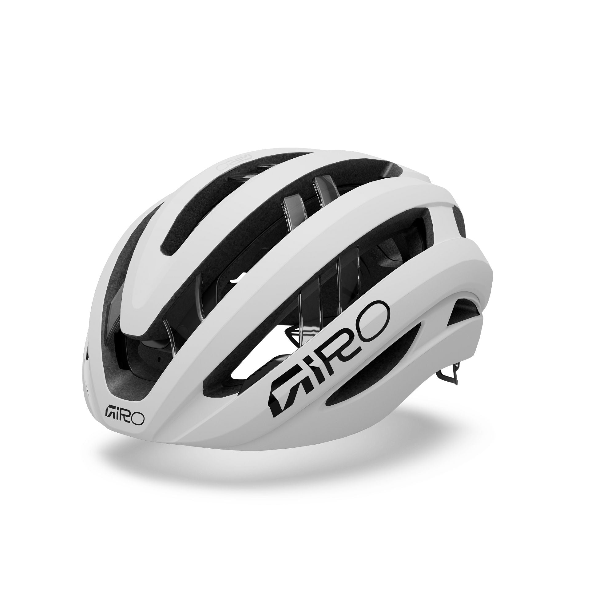 Aries Spherical Road Helmet Matte White / L
