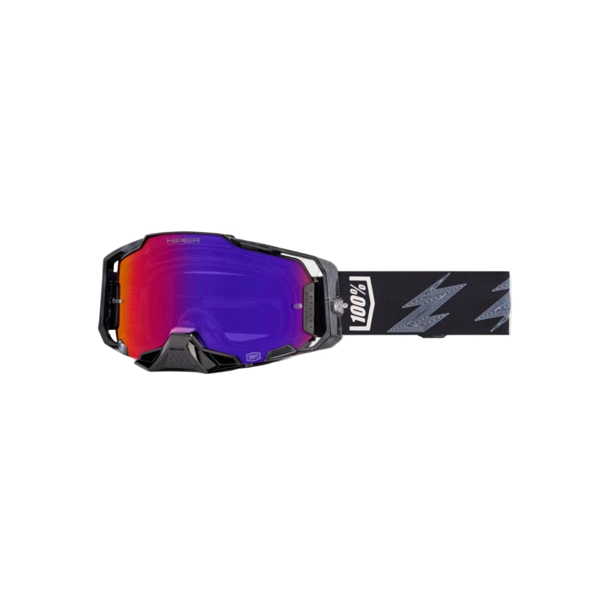 Armega Hiper Goggles Crenshaw / Mirror Purple Flash Lens