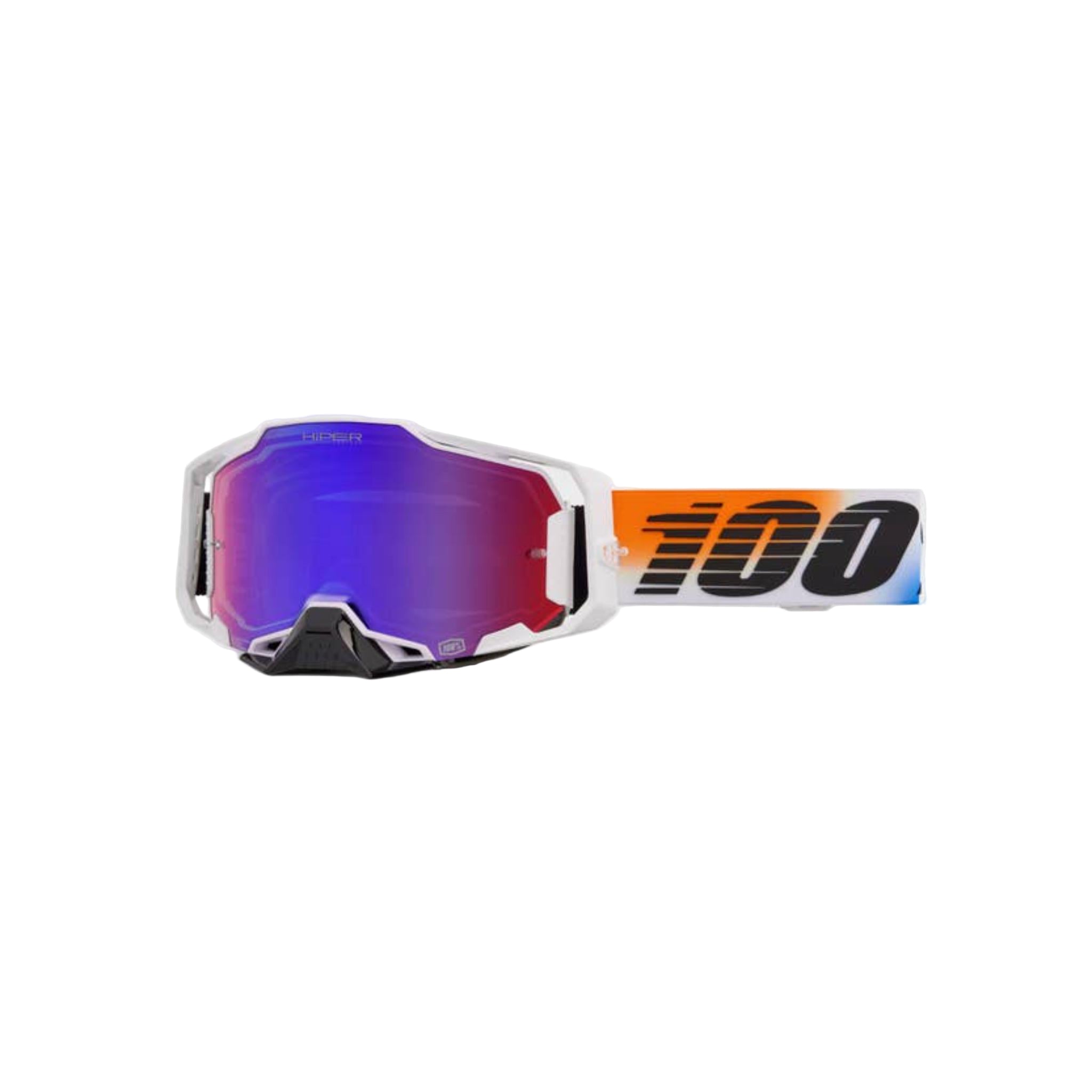 Armega Hiper Goggles United / Mirror Purple Lens