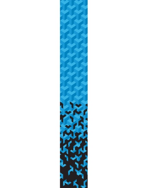 Arundel Art Gecko Bar Tape Blue
