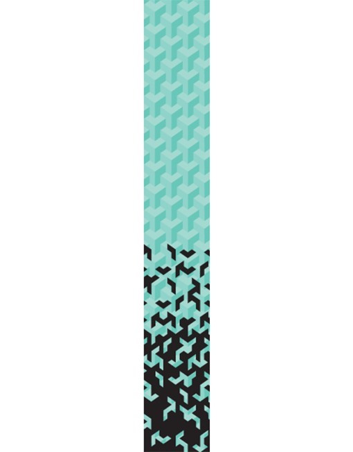 Arundel Art Gecko Bar Tape Celeste