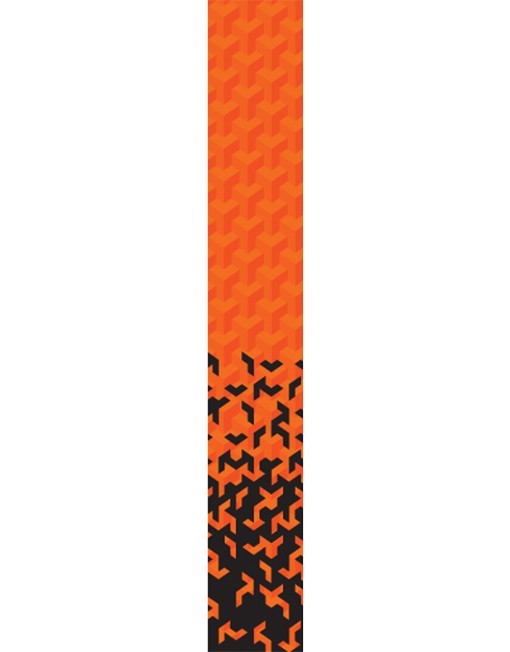 Arundel Art Gecko Bar Tape Orange