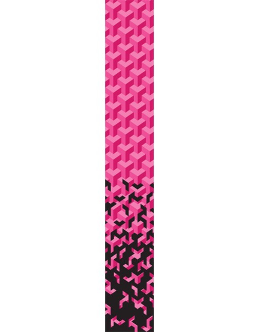 Arundel Art Gecko Bar Tape Pink
