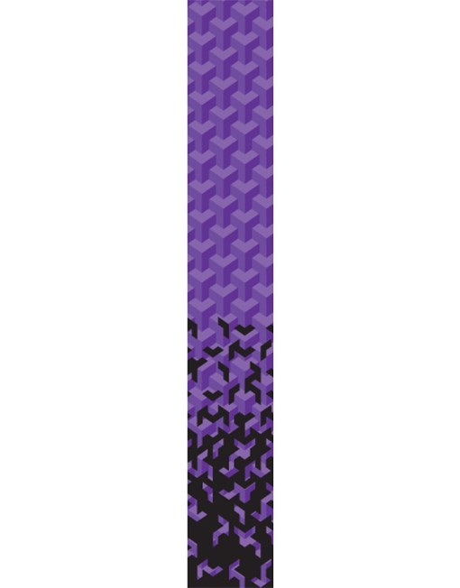 Arundel Art Gecko Bar Tape Purple