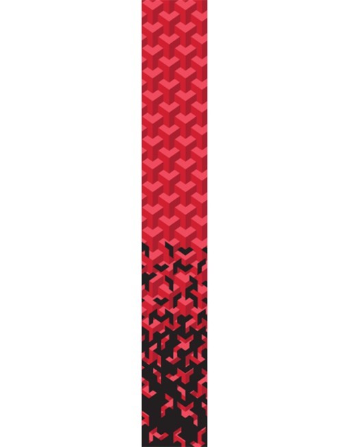 Arundel Art Gecko Bar Tape Red