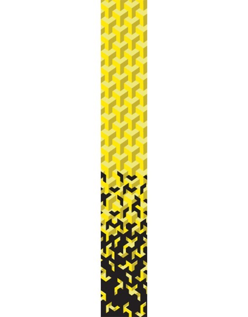 Arundel Art Gecko Bar Tape Yellow
