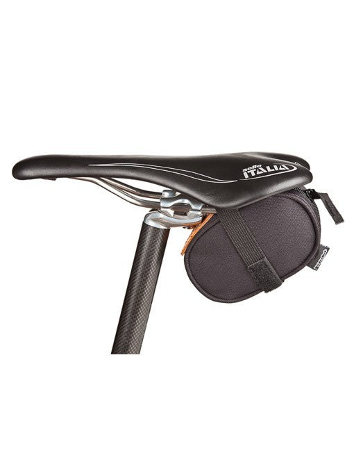 Arundel Dual Saddle Bag Black