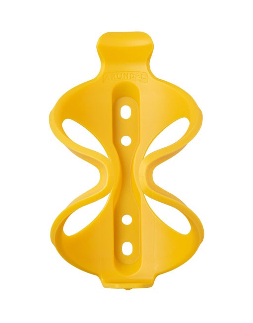Arundel Grypto Bottle Cage Yellow