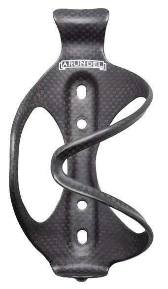 Arundel STR Mandible Sideloader Carbon Bottle Cage 3K Matte