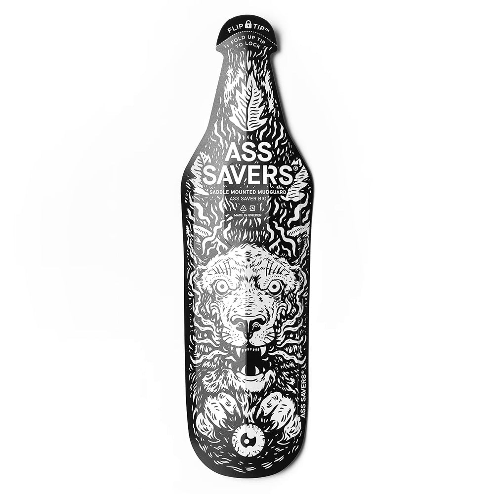 Ass Savers Big Mudguard Rear Wolf / Rear