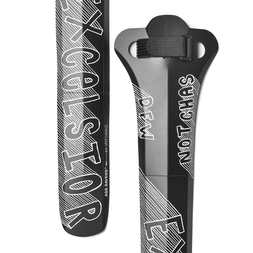 Ass Savers Fendor Bendor Regular Mudguard Notchas / Rear