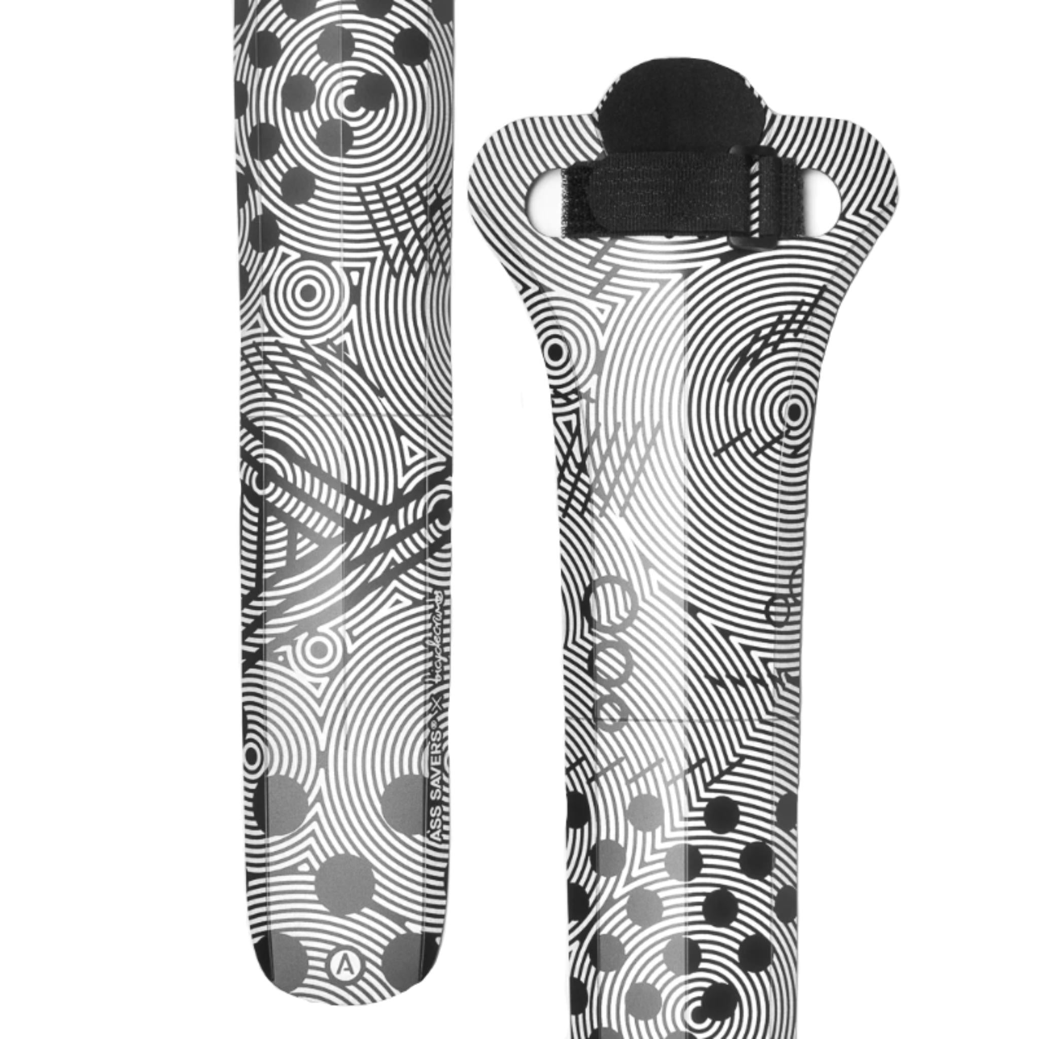 Ass Savers Fendor Bendor Regular Mudguard Reflective / Rear