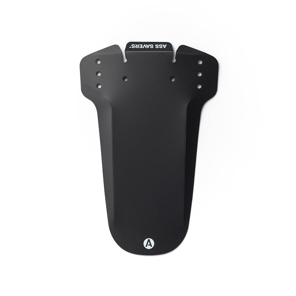 Ass Savers Mudder Regular Front Mudguard Black / Front