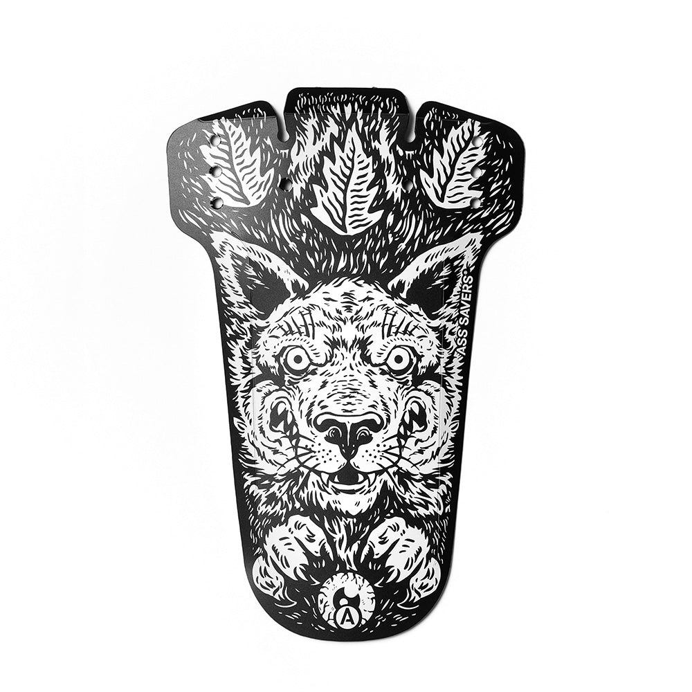 Ass Savers Mudder Regular Front Mudguard Wolf / Front