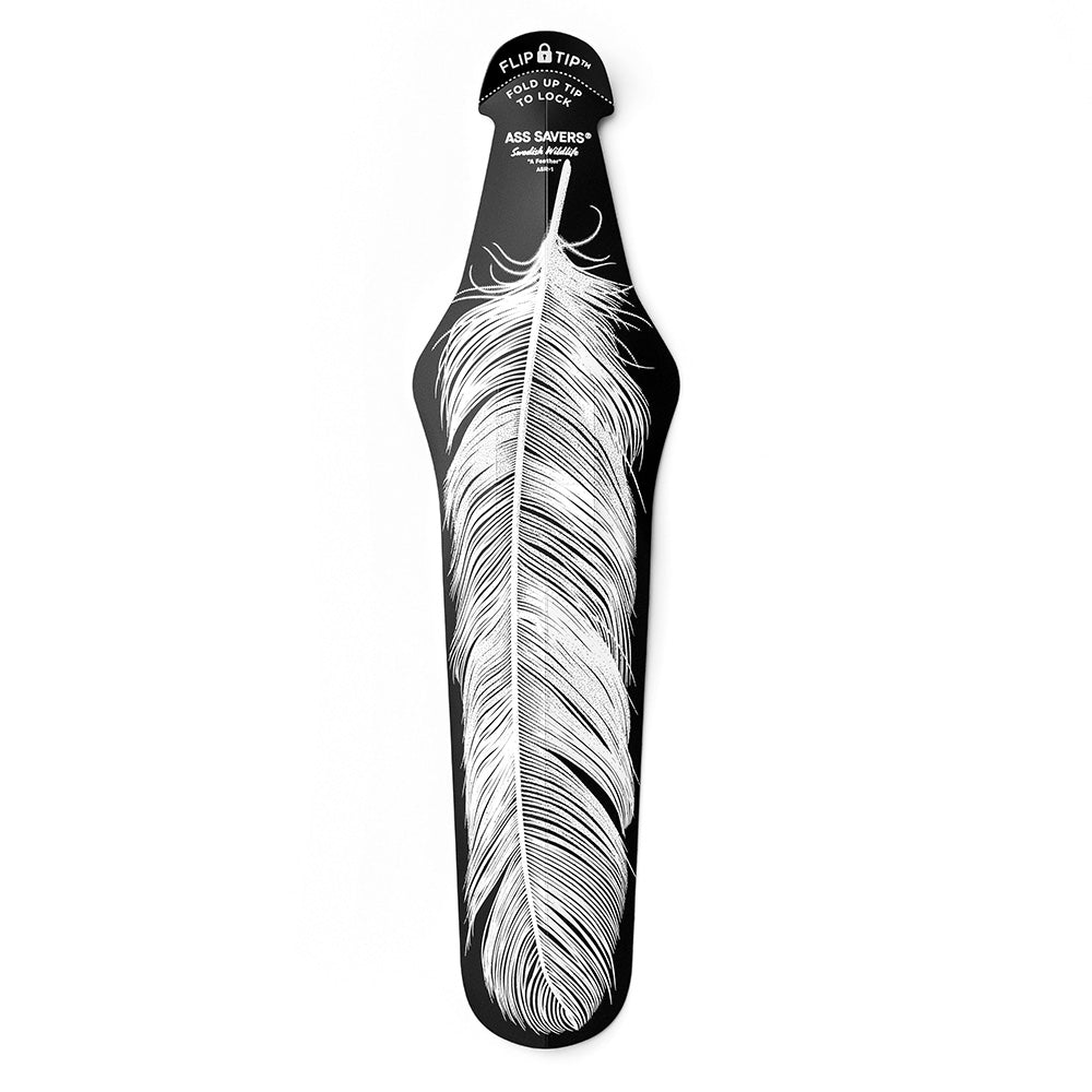 Ass Savers Regular Mudguard Feather / Rear
